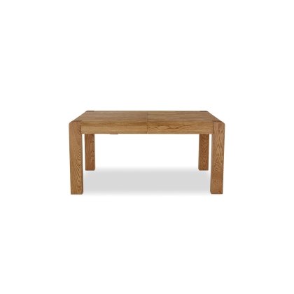 Bergen Solid Oak Extending 160-210cm Dining Table