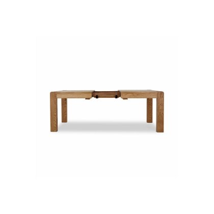 Bergen Solid Oak Extending 160-210cm Dining Table