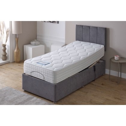 Adjust-A-Bed Linden Express Delivery Electric Adjustable Divan Bed