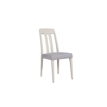 Vida Living Marlow Wooden Slat Dining Chair in Cashmere Grey Vida Living Marlow Wooden Slat Dining Chair in Cashmere Grey