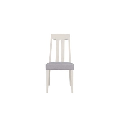 Vida Living Marlow Wooden Slat Dining Chair in Cashmere Grey Vida Living Marlow Wooden Slat Dining Chair in Cashmere Grey