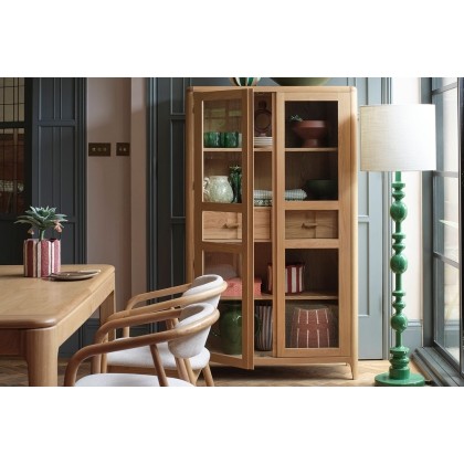 G Plan Maddison Oak Display Cabinet G Plan Maddison Oak Display Cabinet
