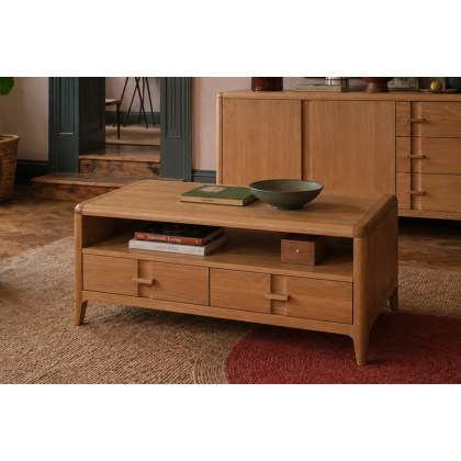 G Plan Maddison Oak Coffee Table