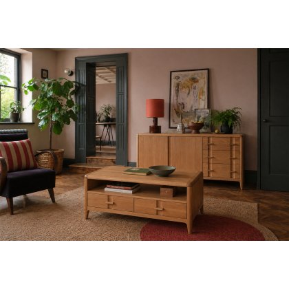 G Plan Maddison Oak Coffee Table
