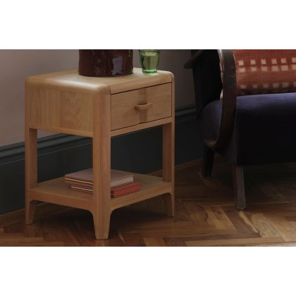 G Plan Maddison Oak Lamp Table