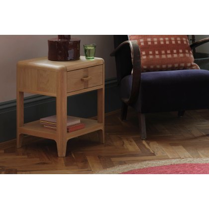 G Plan Maddison Oak Lamp Table