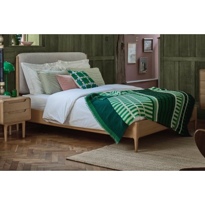 G Plan Winchester Retro Oak Bed Frame