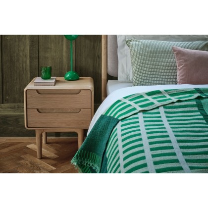 G Plan Winchester Retro Oak Bedside Table