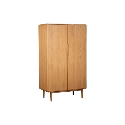 G Plan Winchester Retro Oak Double Wardrobe