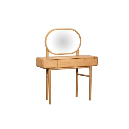 G Plan Winchester Retro Oak Dressing Table with Mirror