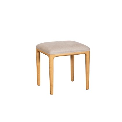 G Plan Winchester Retro Oak Upholstered Stool G Plan Winchester Retro Oak Upholstered Stool
