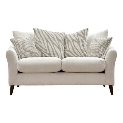 Milly Fabric 2 Seater Sofa - Pillow Back Milly Fabric 2 Seater Sofa - Pillow Back