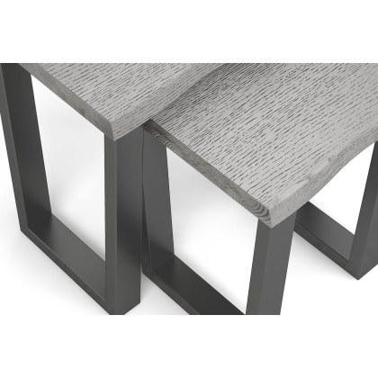 Brooklyn Grey Oak Nest Of Tables