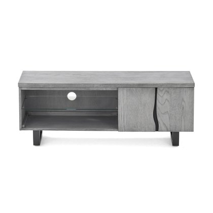Brooklyn Grey Oak Large 130cm TV Media Unit