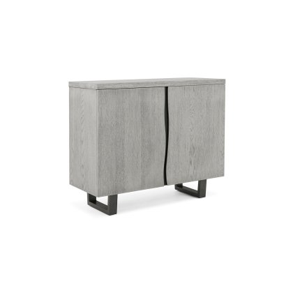 Brooklyn Grey Oak Small Sideboard