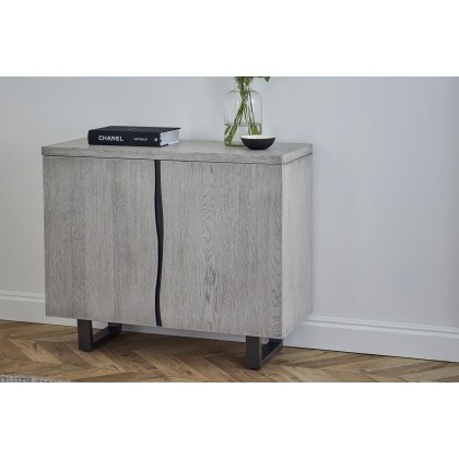 Brooklyn Grey Oak Small Sideboard