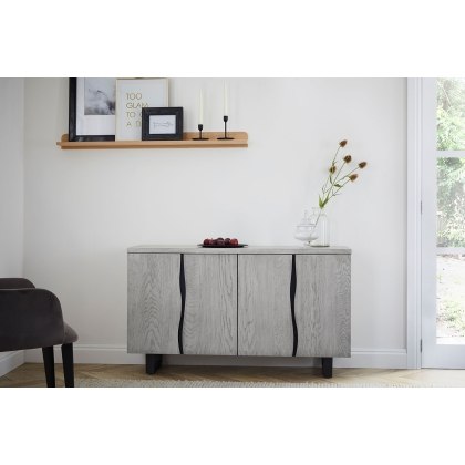 Brooklyn Grey Oak Large Sideboard