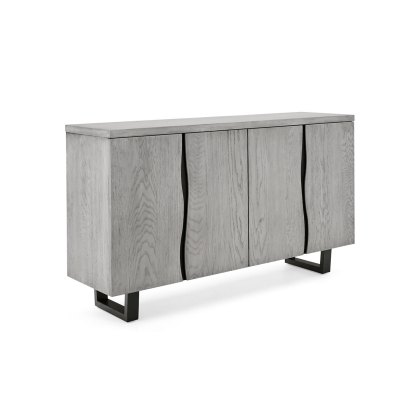 Brooklyn Grey Oak Large Sideboard