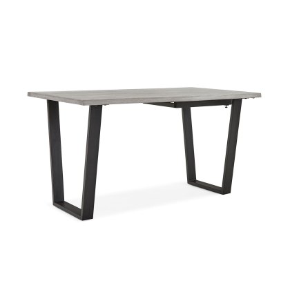 Brooklyn Grey Oak 200cm Fixed Top Dining Table
