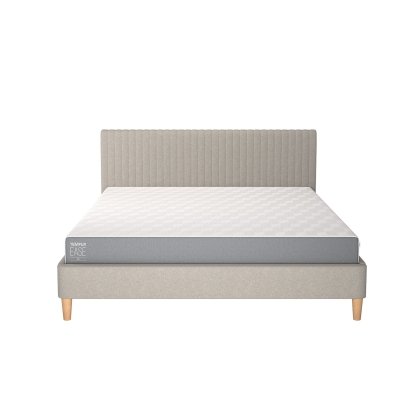 TEMPUR Harlington Bed Frame in Flax