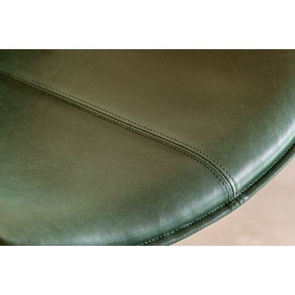 Gallery Direct Set of 2 Hawking Bar Stool in Green