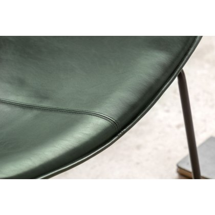 Gallery Direct Hawking Lounge Chair in Green