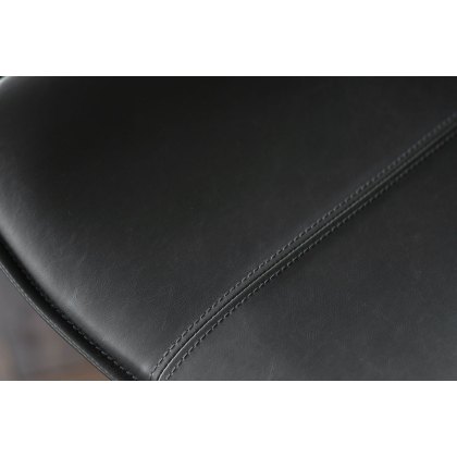 Gallery Direct Set of 2 Hawking Bar Stool in Charcoal