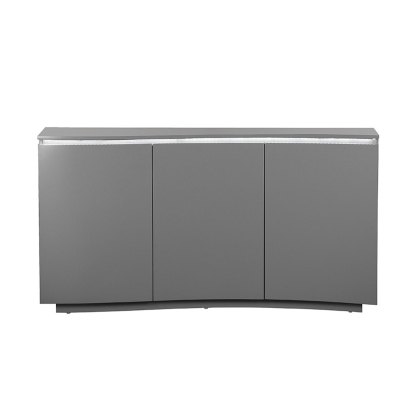 New Vida Living Lazzaro Gloss Sideboard with LED Lights