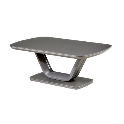 New Vida Living Lazzaro Gloss Coffee Table