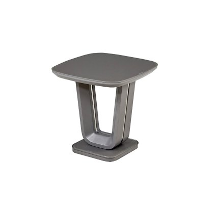 New Vida Living Lazzaro Gloss Lamp Table