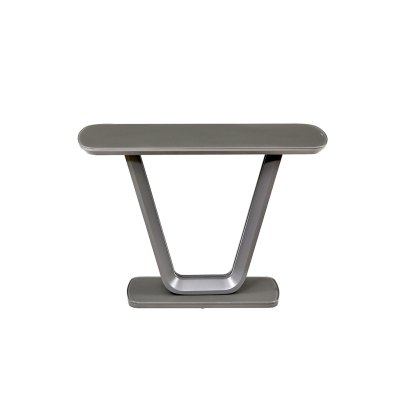 New Vida Living Lazzaro Gloss Console Table