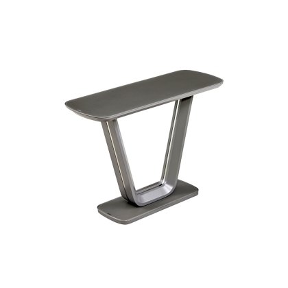 New Vida Living Lazzaro Gloss Console Table