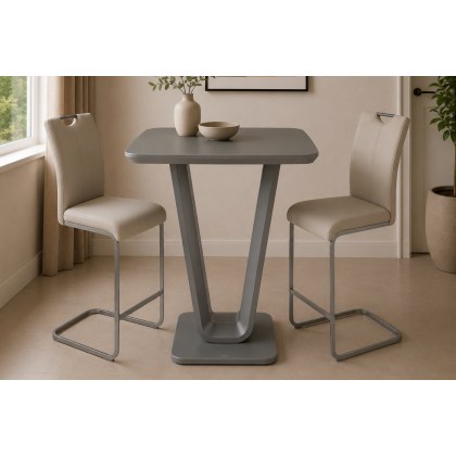 New Vida Living Lazzaro Bar Table New Vida Living Lazzaro Bar Table