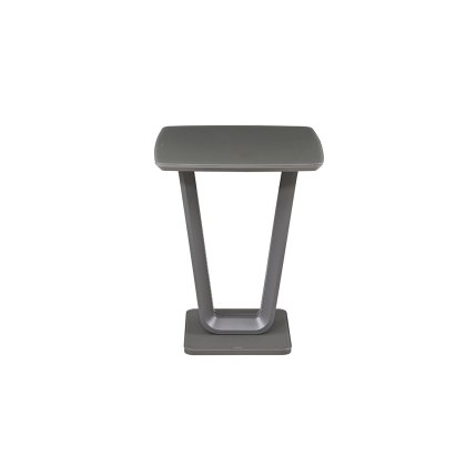 New Vida Living Lazzaro Gloss Bar Table New Vida Living Lazzaro Gloss Bar Table