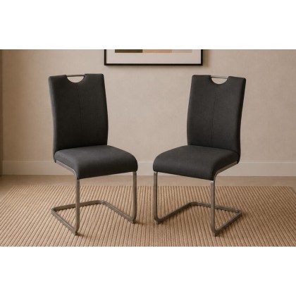 New Vida Living Lazzaro Dining Chair (Pair) New Vida Living Lazzaro Dining Chair (Pair)