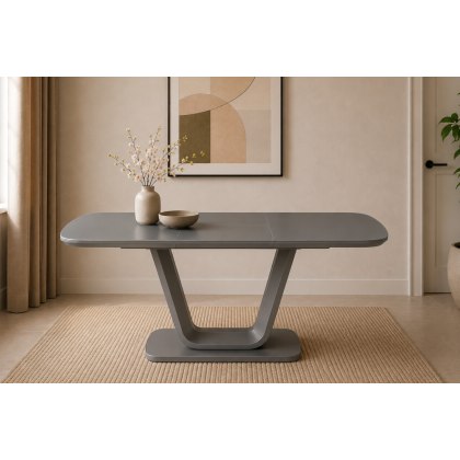 New Vida Living Lazzaro Extending 160-200cm Dining Table New Vida Living Lazzaro Extending 160-200cm Dining Table