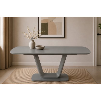New Vida Living Lazzaro Extending 160-200cm Dining Table New Vida Living Lazzaro Extending 160-200cm Dining Table