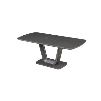 New Vida Living Lazzaro Gloss Extending 160-200cm Dining Table