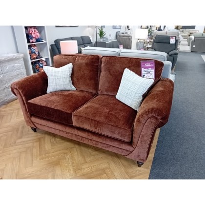 Ex-Display St Austell - Danbury Fabric 2 Seater Sofa | Orange Rust Ex-Display St Austell - Danbury Fabric 2 Seater Sofa | Orange Rust