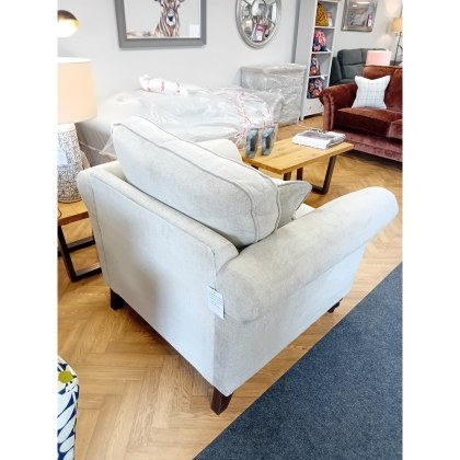 Ex-Display St Austell - Danbury Fabric Armchair | Natural