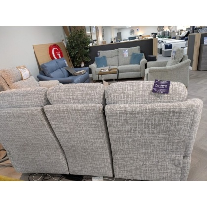 Ex-Display Newquay - G Plan Kingsbury 3 Seater Power Recliner Sofa with Headrest and Lumber with USB Ex-Display Newquay - G Plan Kingsbury 3 Seater Power Recliner Sofa with Headrest and Lumber with USB