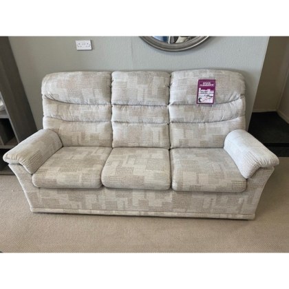 Ex-Display Redruth - G Plan Malvern 3 Seater Sofa and Chair Suite