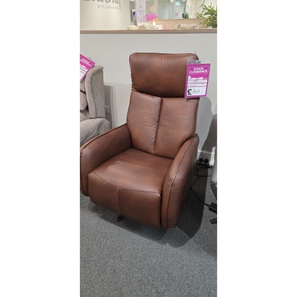Ex-Display Truro - Prestige Swivel Power Recliner Chair