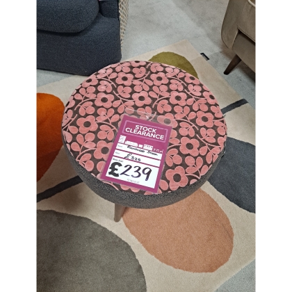 Ex-Display Plymouth - Orla Kiely Roundwood Stool Ex-Display Plymouth - Orla Kiely Roundwood Stool
