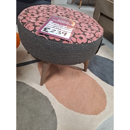 Ex-Display Plymouth - Orla Kiely Roundwood Stool Ex-Display Plymouth - Orla Kiely Roundwood Stool