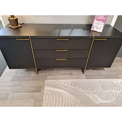 Ex-Display Plymouth - Soho 2 Door 3 Drawer Sideboard