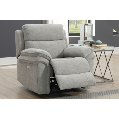 Harrow Chair Electric Recliner in Light Grey Harrow Chair Electric Recliner in Light Grey