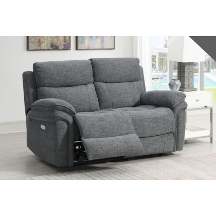 Harrow 2 Seater Sofa Electric Recliner in Dark Grey Harrow 2 Seater Sofa Electric Recliner in Dark Grey