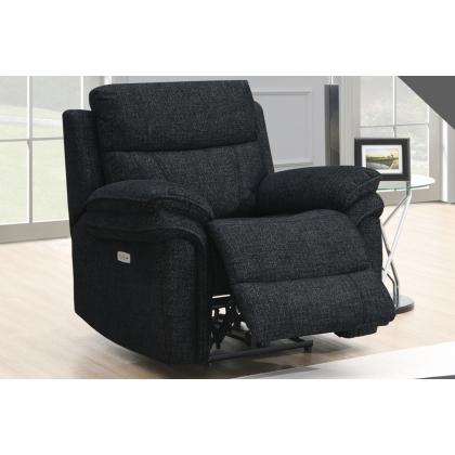 Harrow Chair Electric Recliner in Black Harrow Chair Electric Recliner in Black