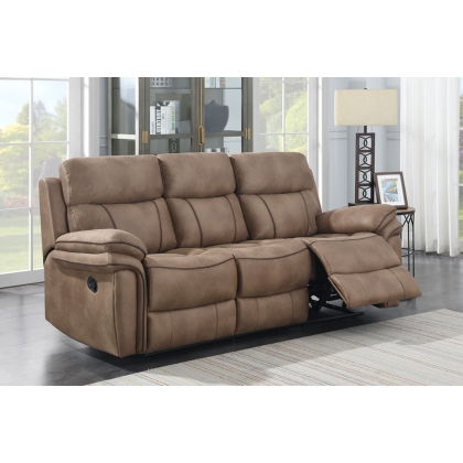 Richmond Fabric 3 Seater Recliner Sofa in Sahara Richmond Fabric 3 Seater Recliner Sofa in Sahara